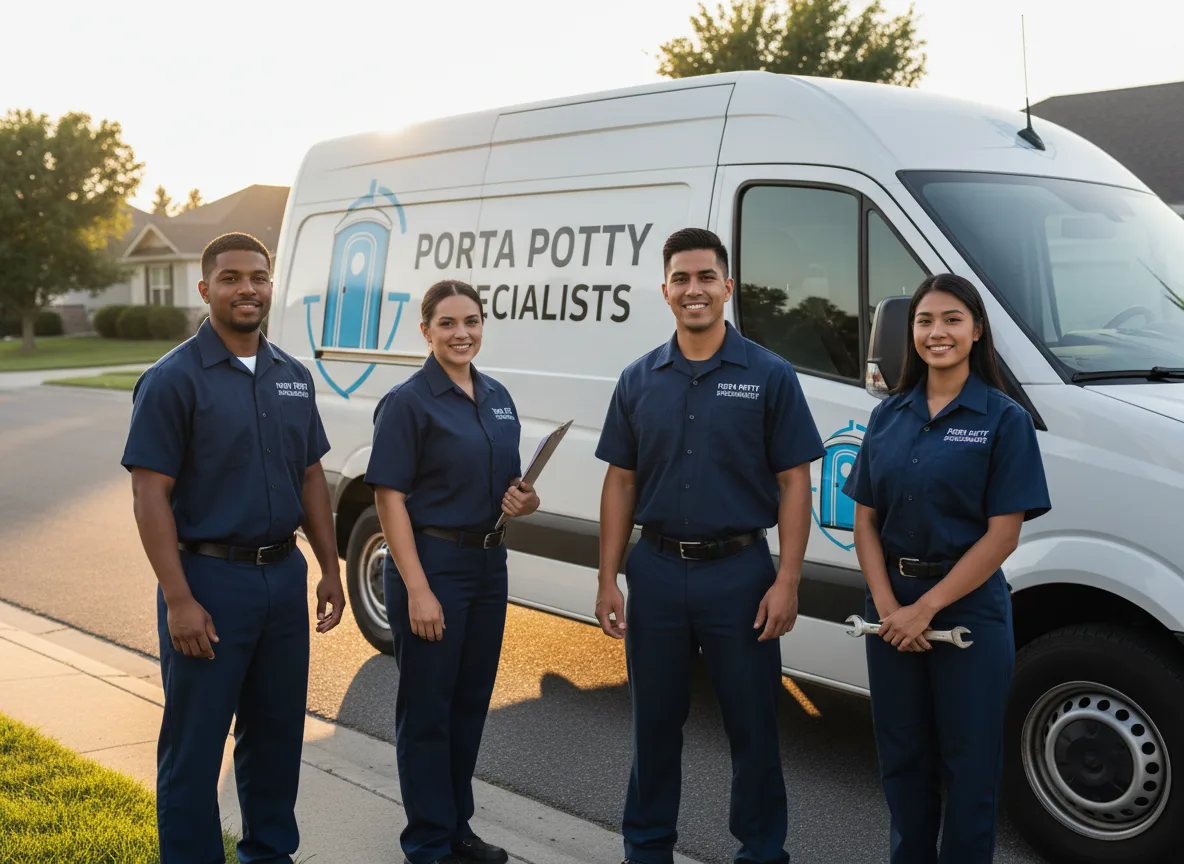 Portable Toilet Rental company in Park Hill, OK