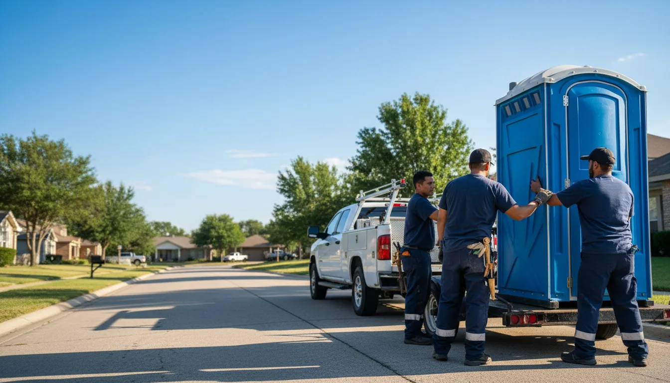 Portable Toilet Rental in Park Hill, OK near me